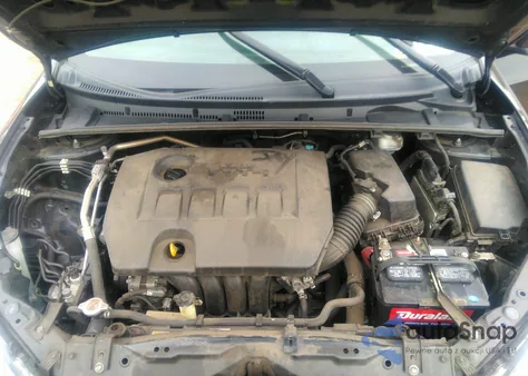 2019 Toyota Corolla Se из США, поврежденный, VIN 2T1BURHE6KC201038